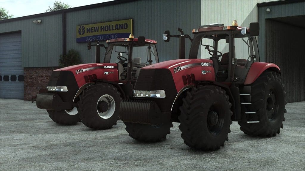 FS25 Case IH Magnum 2007/8 Series v1.7.0.2 - FS 25 Tractors Mod Download