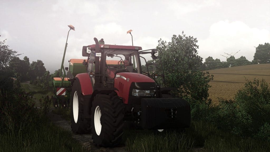 FS25 Case IH Maxxum v1.0.0.7 - FS 25 Tractors Mod Download