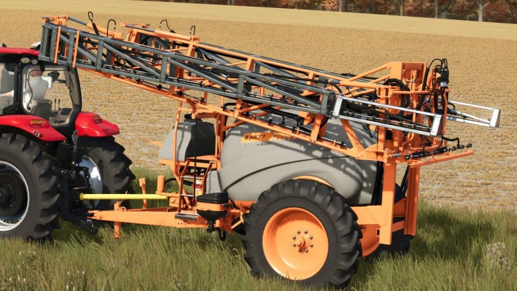 FS25 Jacto Advanced 3000 v1.0 - FS 25 Implements & Tools Mod Download