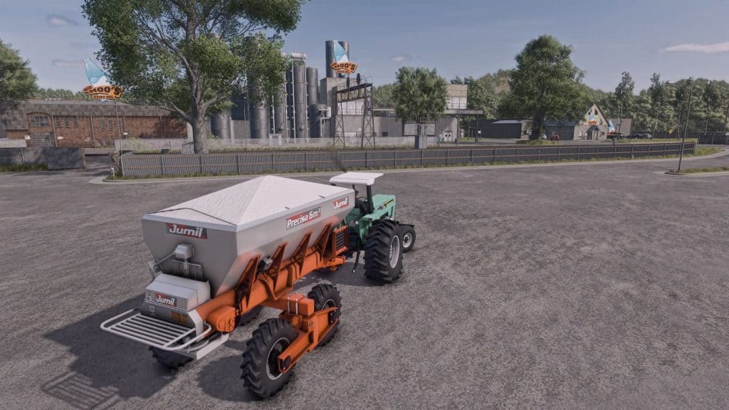 FS25 Jumil 6m v1.0 - FS 25 Implements & Tools Mod Download