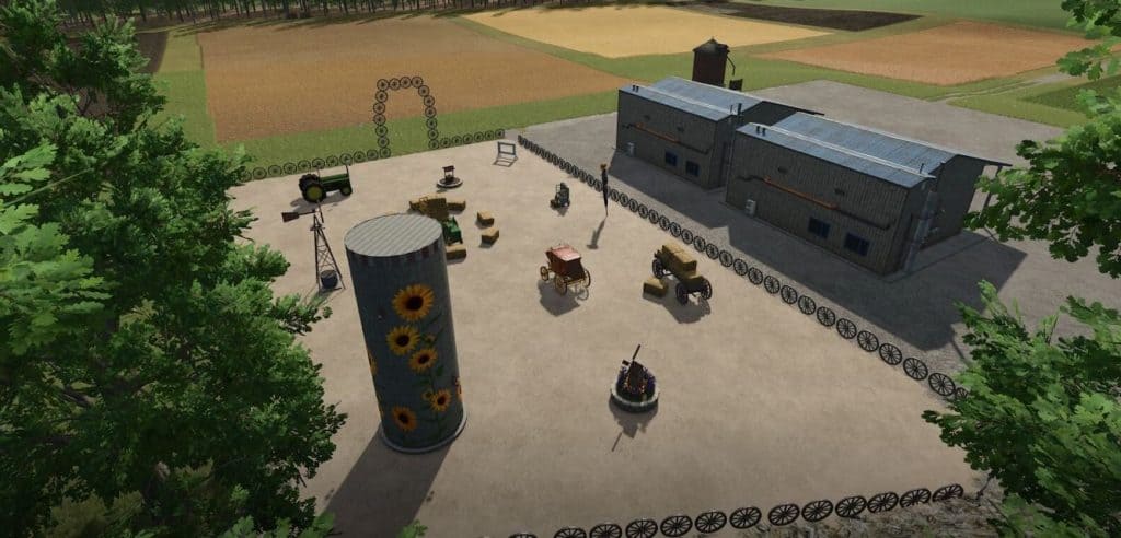 FS25 Kindred Heart v1.0 - FS 25 Maps Mod Download