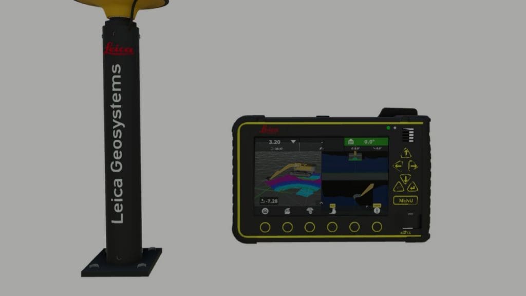 FS25 Leica GPS v1.0 - FS 25 Prefab Mod Download