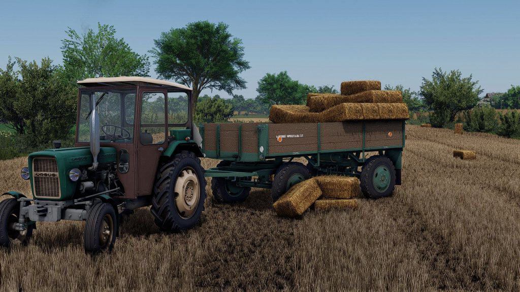 FS25 Lizard D44 v1.0 - FS 25 Trailers Mod Download