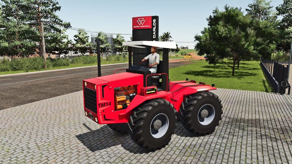 FS25 Muller TM Series v2.2.1.0 - FS 25 Tractors Mod Download