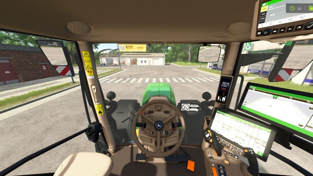 FS25 Reverse Look v1.0 - FS 25 Other Mod Download