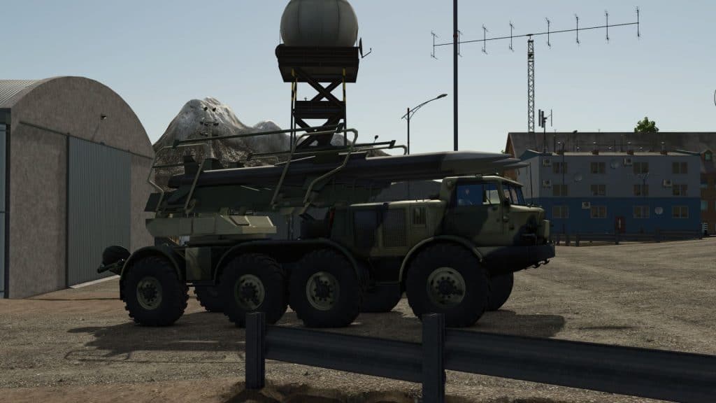 FS25 Uragan MISIL v1.0 - FS 25 Implements & Tools Mod Download