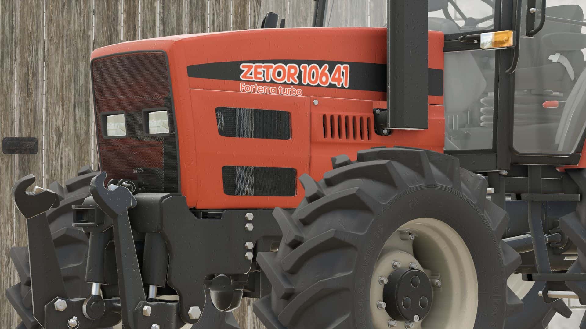 FS25 Zetor Forterra 8641 v1.0 - FS 25 Tractors Mod Download
