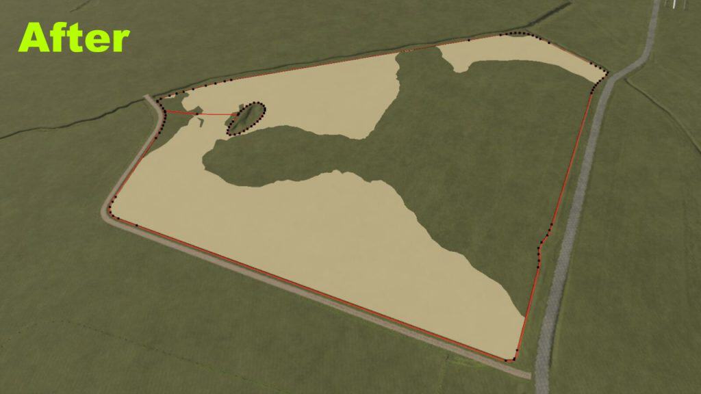FS25 GE10 Script - Spline To Field Generator v1.0.0.1 - FS 25 Prefab ...