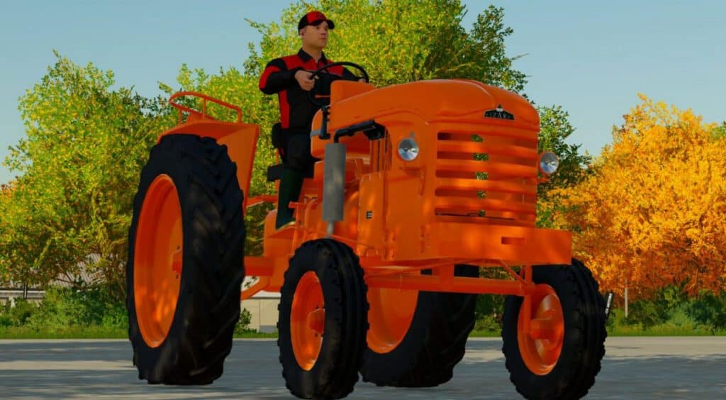 FS25 Lizard d22 v1.0 - FS 25 Tractors Mod Download