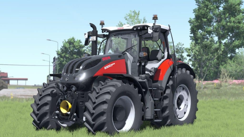 FS25 Steyr Terrus CVT Gen2 Reworked v1.2 - FS 25 Tractors Mod Download