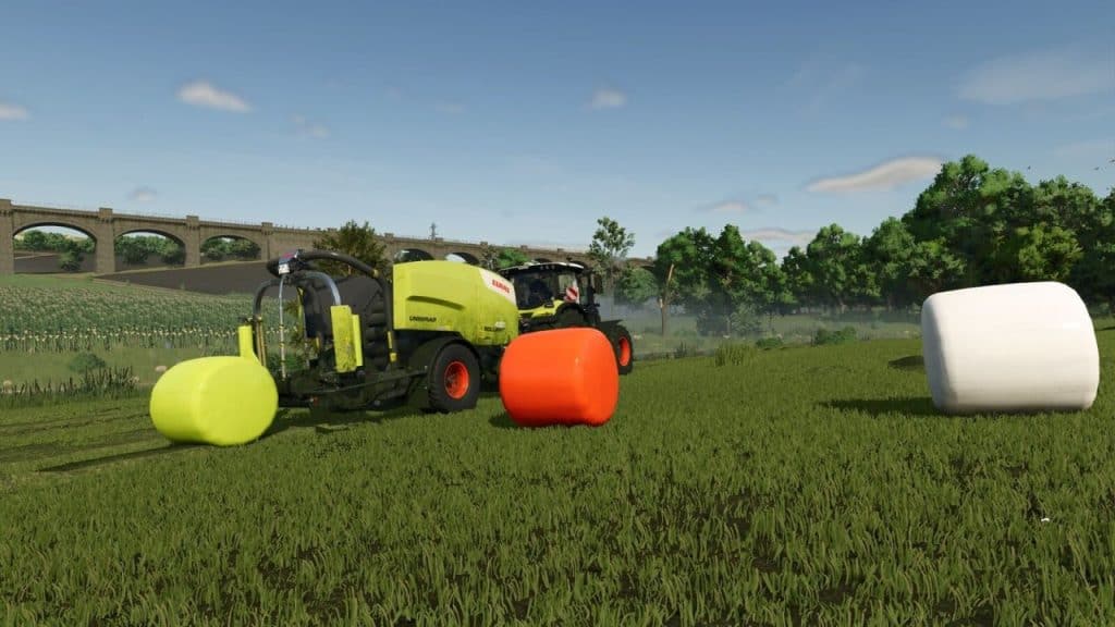 FS25 Unload Bale Wrap v1.0.2.0 - FS 25 Other Mod Download
