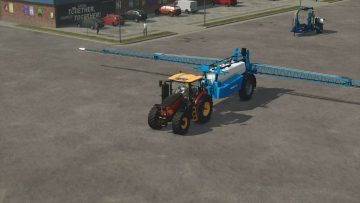 FS25 Agrio Mamut XL Rust Edition v1.5 - FS 25 Implements & Tools M…