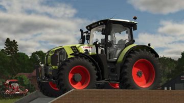 FS25 CLAAS Arion 600 Rust Edition v1.5 - FS 25 Tractors Mod Download