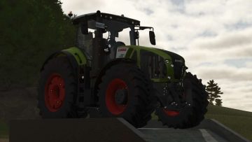 FS25 Claas AXION 920-960 Rust Edition v1.5 - FS 25 Tractors M…