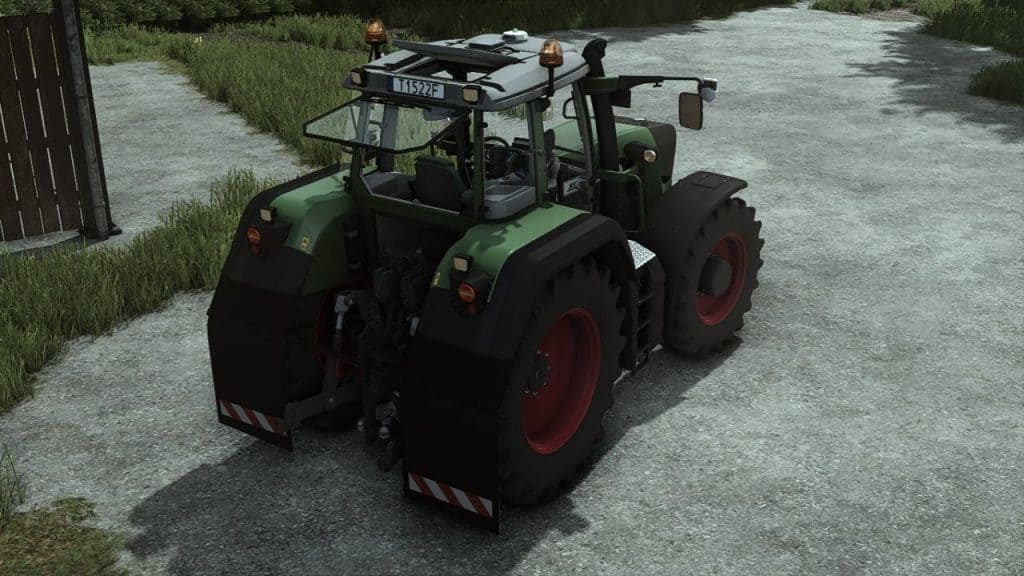 FS25 Fendt 900 TMS Vario (Rust Edition) v1.0.0.1 - FS 25 Tractors Mod ...