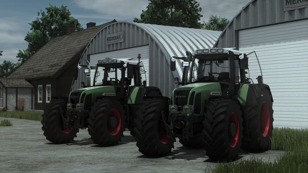 FS25 Fendt 900 Vario Gen2 (Rust Edition) v1.0.0.2 - FS 25 Tractors Mod ...