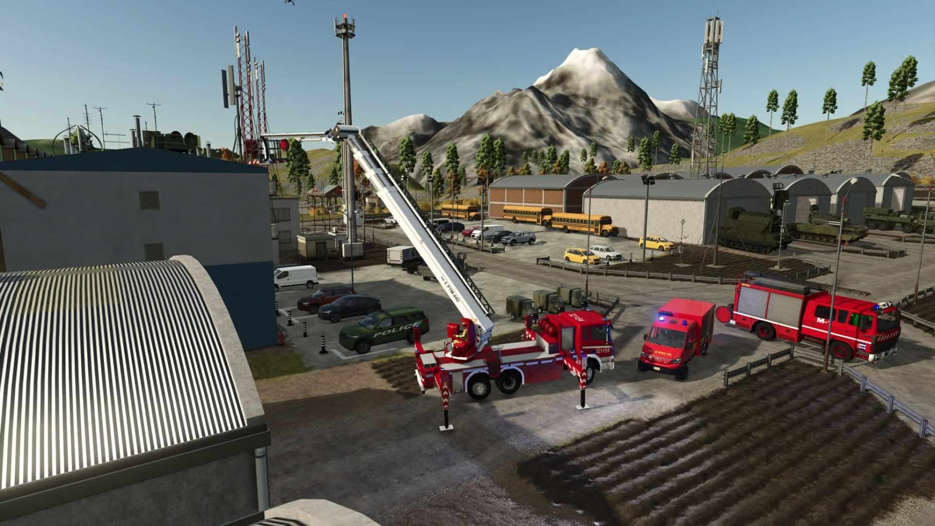 Fs Profire Model FS25 Scania Fire Unit – Articulated Reacte342C53 v1.0 - FS 25 Trucks ...