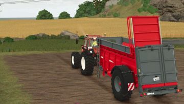 FS25 Unia Apollo 16 Premium Rust Edition v1.4 - FS 25 Implements ...