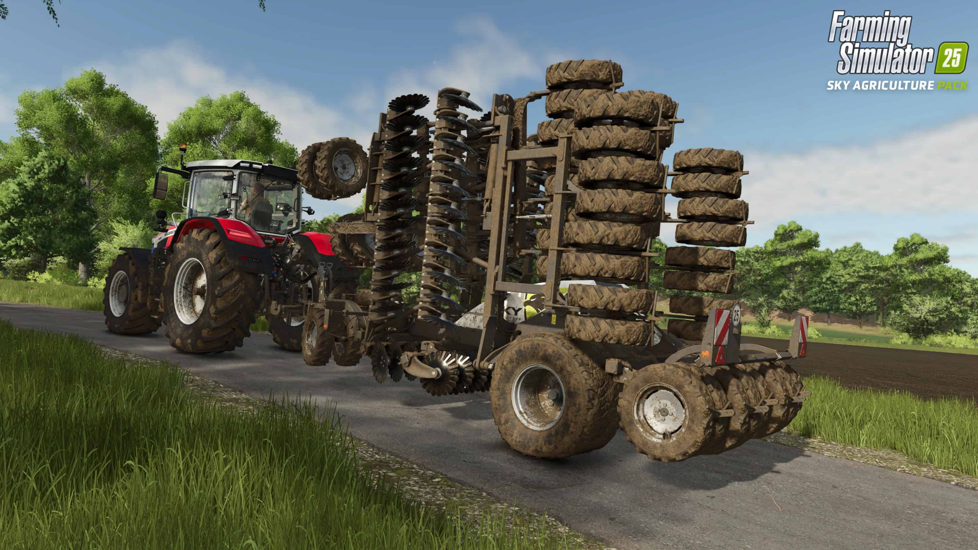 What is included in the SKY Agriculture Pack?