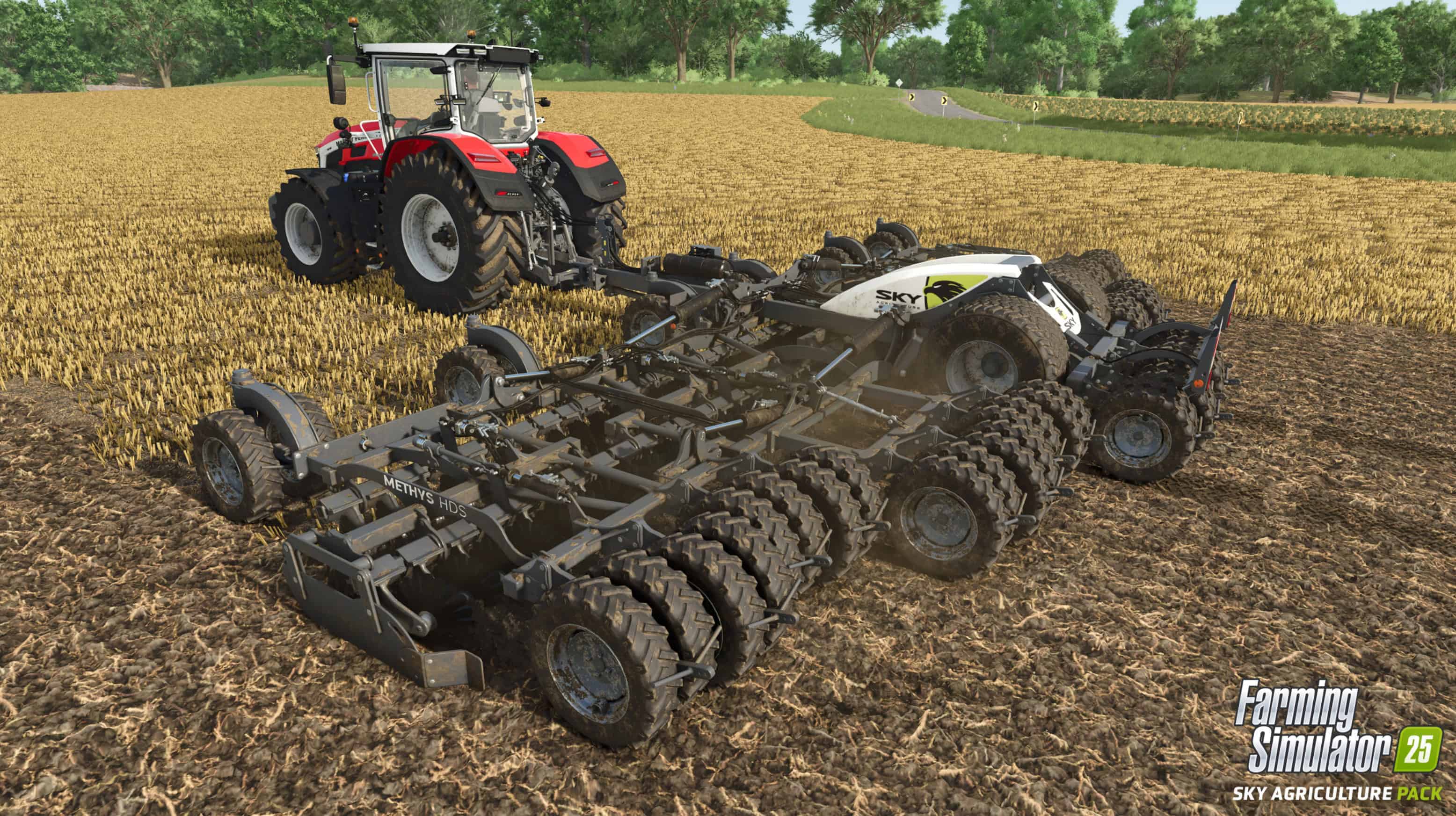 Machines feel more active in the field