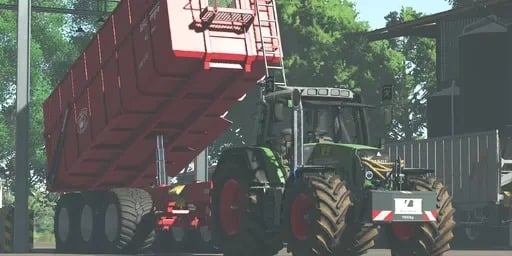 Mod Editions FS25 Fendt 820 Vario TMS Reiff Edition v1.0 - Mod Download
