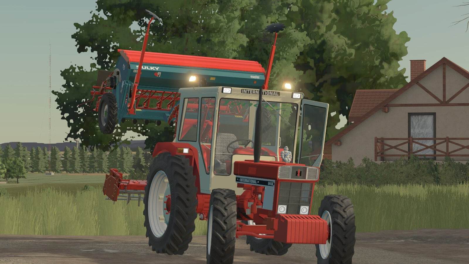 FS25 IH 644-744-844SB Pack V1.0.0.0 - Mod Download