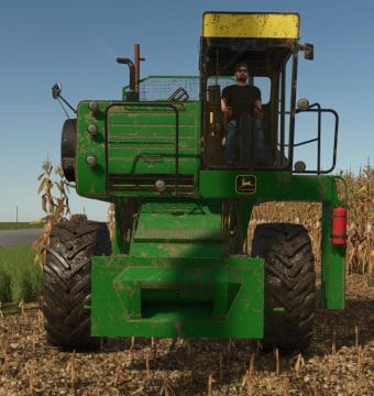 Fs25 School FS25 John Deere 4420 V1.0 - Mod Download