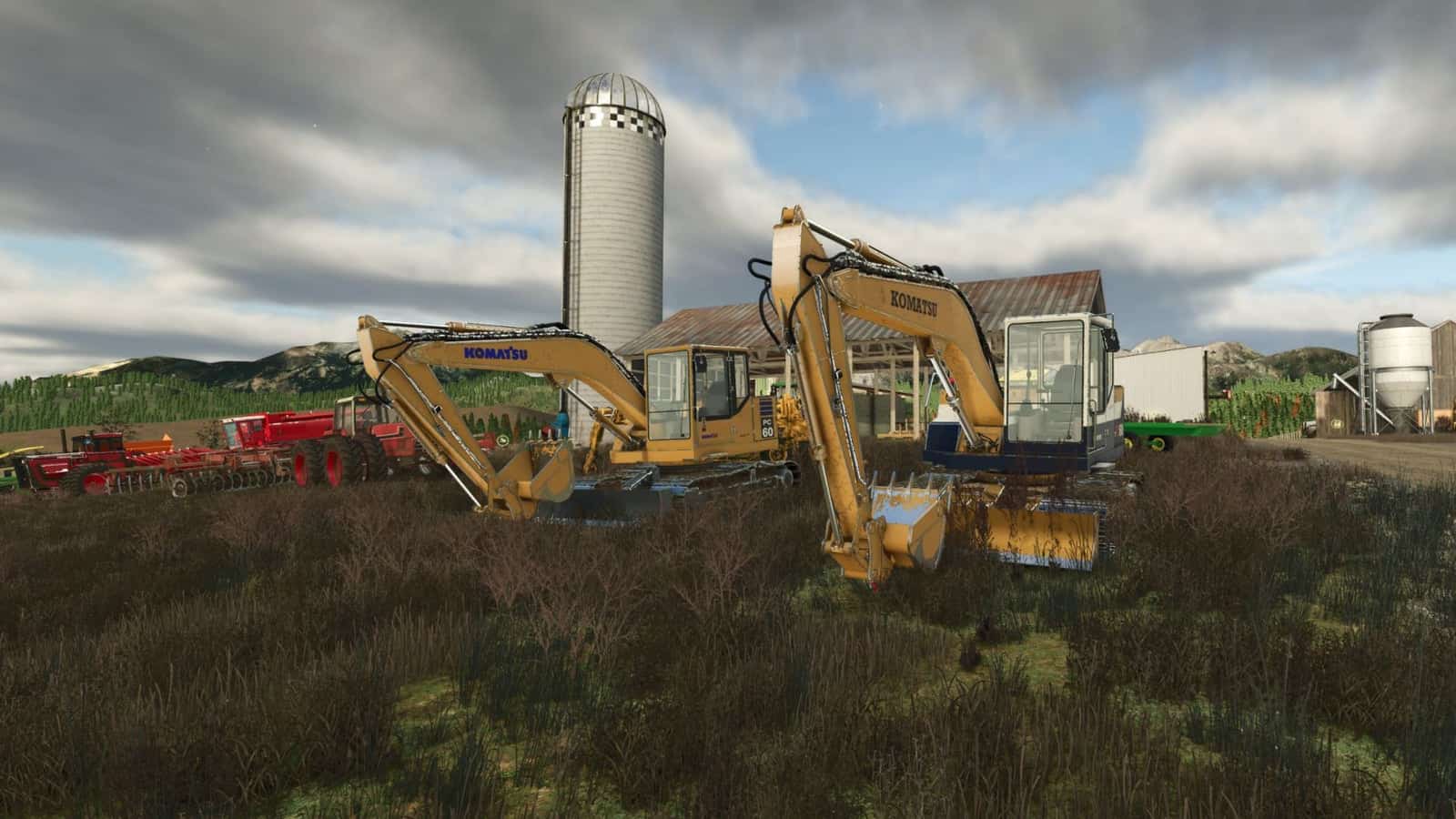 FS25 Komatsu PC 60 Series V1.0.0.2 - Mod Download
