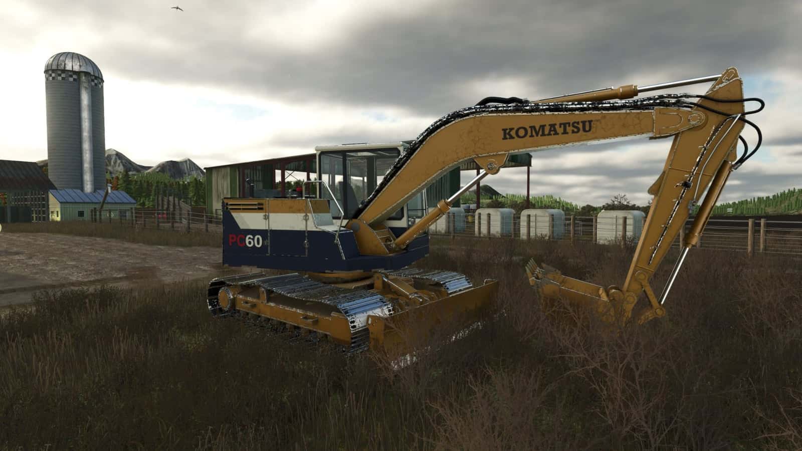 FS25 Komatsu PC 60 Series V1.0.0.2 - Mod Download