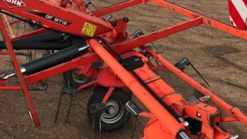 Mod Editions FS25 Kuhn GF 8712 Rust Edition v1.6 - Mod Download