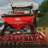 Mod Editions FS25 Kuhn HR 4040 + VENTA 4030 Rust Edition v1.5 - Mod Download