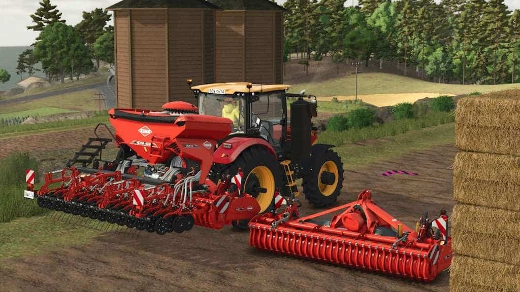 Mod Editions FS25 Kuhn HR 4040 + VENTA 4030 Rust Edition v1.5 - Mod Download