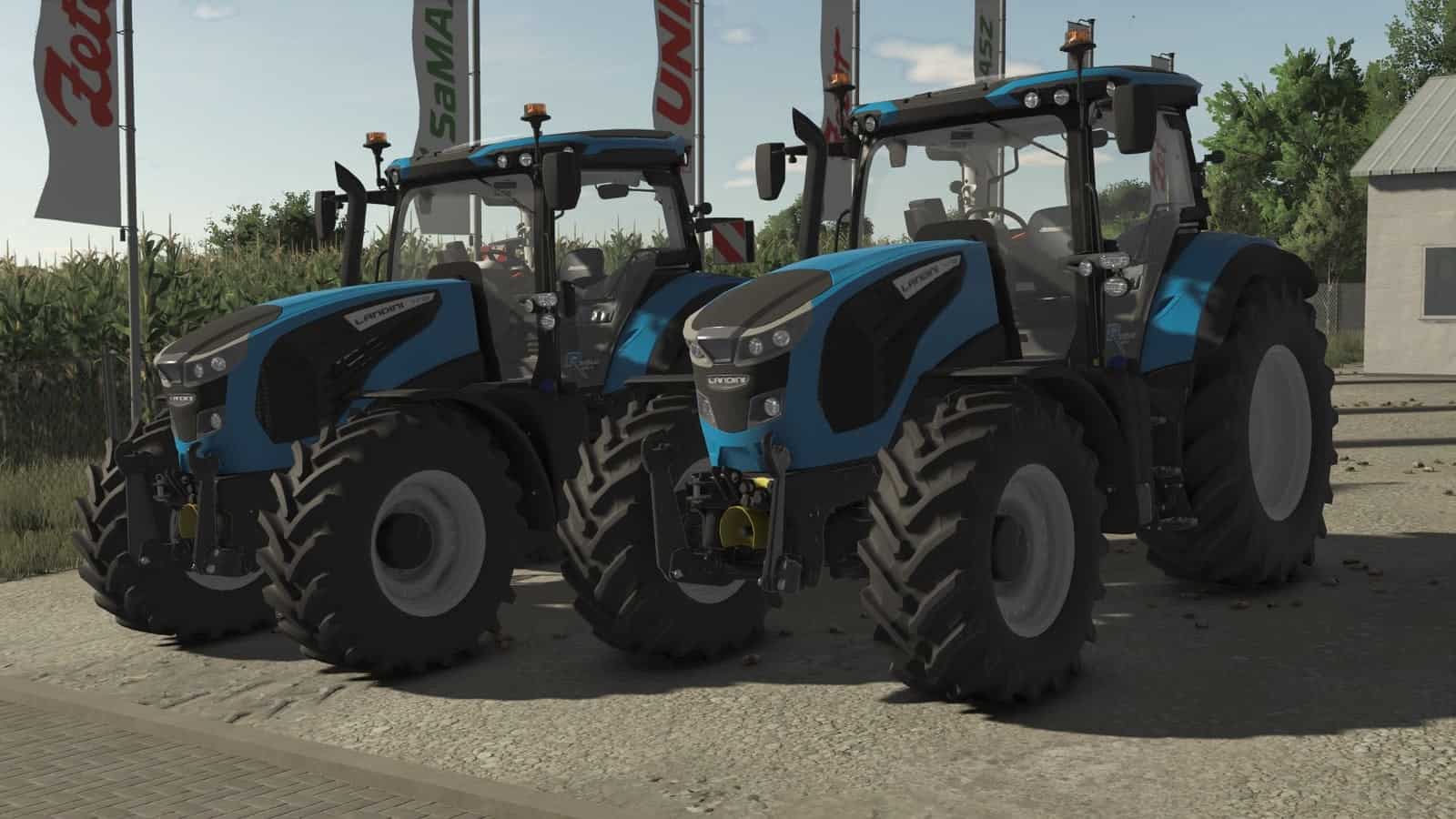Swb Unit FS25 Landini 7 Series SWB V1.1.0.0 - Mod Download