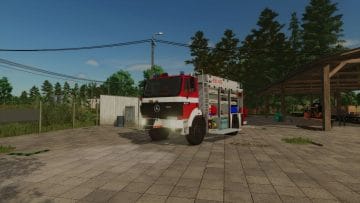 FS25 Mercedes Benz 1831 SCRt Saurus 491[N]43 JRG Mrągowo V1.0.0.0 - Mod ...