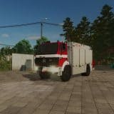 FS25 Mercedes Benz 1831 SCRt Saurus 491[N]43 JRG Mrągowo V1.0.0.0 - Mod ...