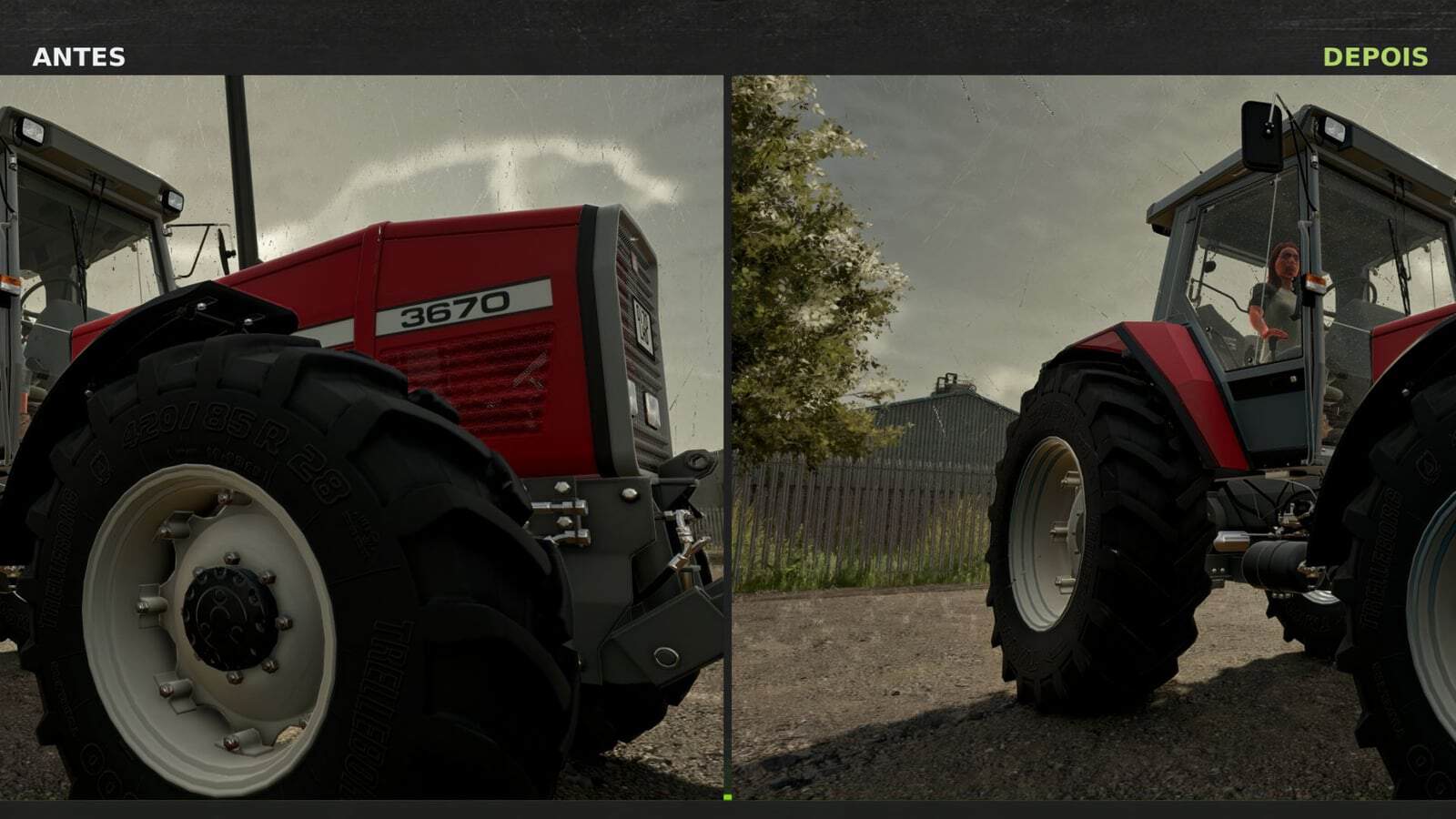 Vision Games FS25 Rain Vision Dynamic BETA - Mod Download