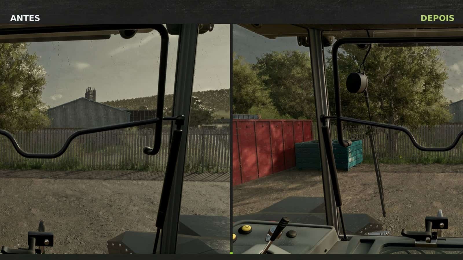 Vision Games FS25 Rain Vision Dynamic BETA - Mod Download