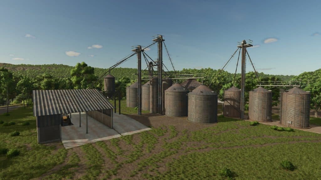 FS25 Storage Nova Estancia V1.0.0.0 - Mod Download