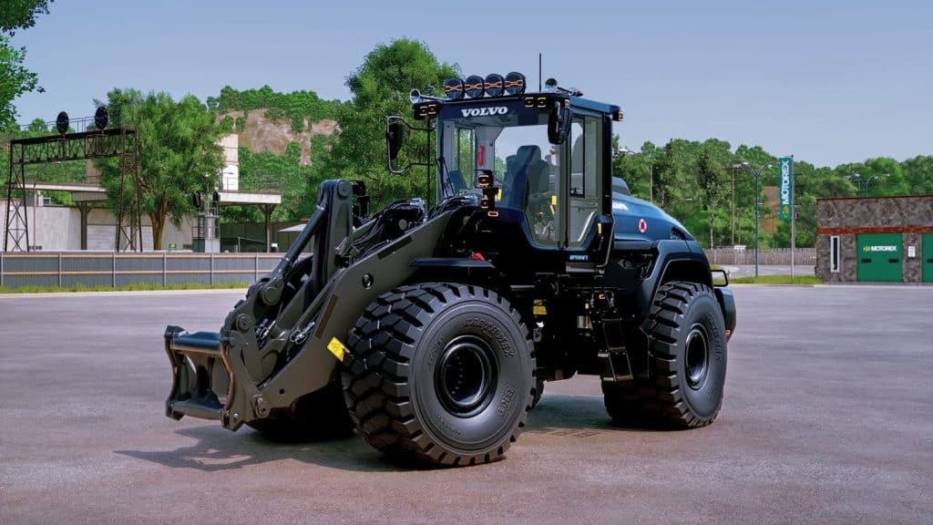 FS25 Volvo L120H Edit V1.1.0.0 - Mod Download